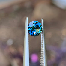 0.89ct Blue Australian Sapphire, Round