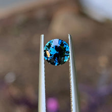 0.89ct Blue Australian Sapphire, Round