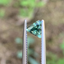 0.89ct Green Sapphire, Trillion