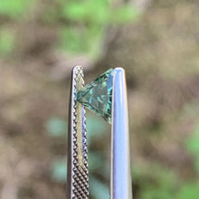 0.89ct Green Sapphire, Trillion