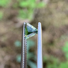 0.89ct Green Sapphire, Trillion