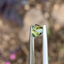 0.89ct Parti Sapphire, Trillion