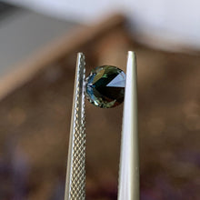 0.89ct Teal Australian Sapphire, Oval