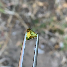 0.8ct Yellow Sapphire Trillion