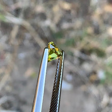 0.8ct Yellow Sapphire Trillion