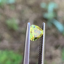 0.91ct Yellow Sapphire, Trillion