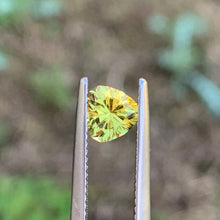 0.91ct Yellow Sapphire, Trillion