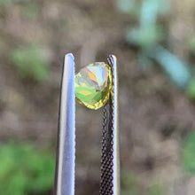 0.91ct Yellow Sapphire, Trillion