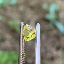 0.91ct Yellow Sapphire, Trillion