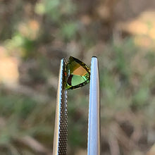 0.93ct Parti Sapphire Trillion