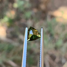 0.93ct Parti Sapphire Trillion