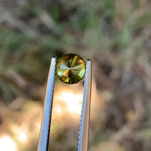 0.94ct Yellow Sapphire Round