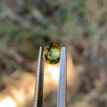 0.94ct Yellow Sapphire Round