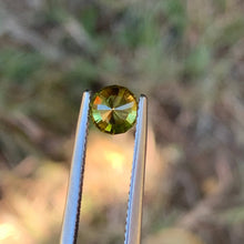 0.94ct Yellow Sapphire Round