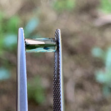 0.95ct Green Sapphire, Rectangular