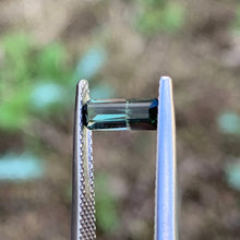 0.95ct Green Sapphire, Rectangular