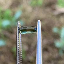 0.95ct Green Sapphire, Rectangular