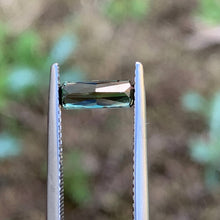 0.95ct Green Sapphire, Rectangular