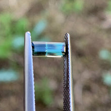 0.95ct Green Sapphire, Rectangular