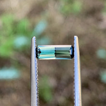 0.95ct Green Sapphire, Rectangular