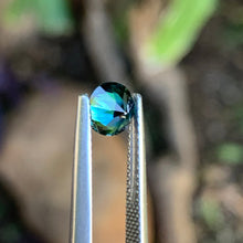 0.95ct Teal Sapphire, Round