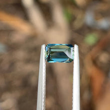 0.96ct Blue Sapphire, Emerald Shape