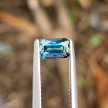 0.96ct Blue Sapphire, Emerald Shape