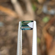 0.96ct Blue Sapphire, Emerald Shape