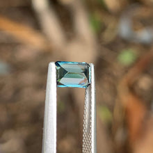 0.96ct Blue Sapphire, Emerald Shape