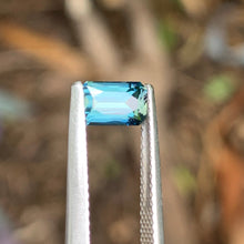 0.96ct Blue Sapphire, Emerald Shape