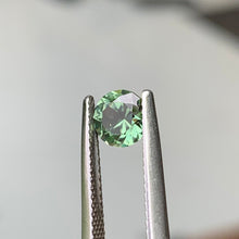 0.97ct Green Sapphire, Round