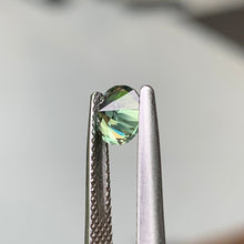 0.97ct Green Sapphire, Round