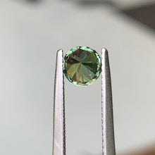 0.97ct Green Sapphire, Round