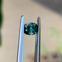 0.98ct Blue Sapphire, Oval