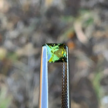 0.98ct Green Sapphire, Square