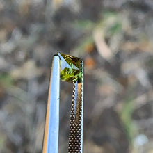 0.98ct Green Sapphire, Square