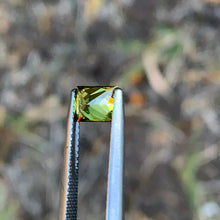 0.98ct Green Sapphire, Square