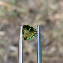 0.98ct Wattle Sapphire Trillion