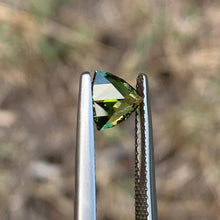 0.98ct Wattle Sapphire Trillion