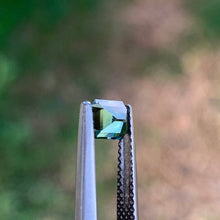 0.9ct Blue Green Sapphire, Emerald