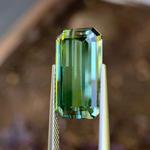10.0ct Aqua Blue Australian Sapphire, Emerald Shape