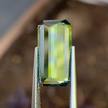 10.0ct Aqua Blue Australian Sapphire, Emerald Shape