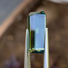 10.0ct Aqua Blue Australian Sapphire, Emerald Shape