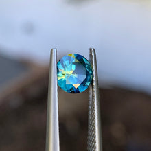 1.00ct Teal Parti Australian Sapphire, Round