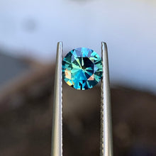 1.00ct Teal Parti Australian Sapphire, Round