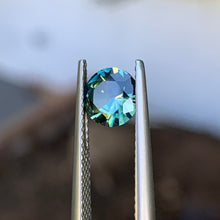 1.00ct Teal Parti Australian Sapphire, Round