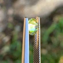 1.02ct Green Sapphire, Round