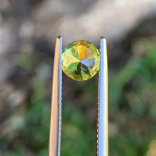 1.02ct Green Sapphire, Round