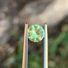 1.02ct Green Sapphire, Round