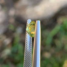 1.02ct Green Sapphire, Round